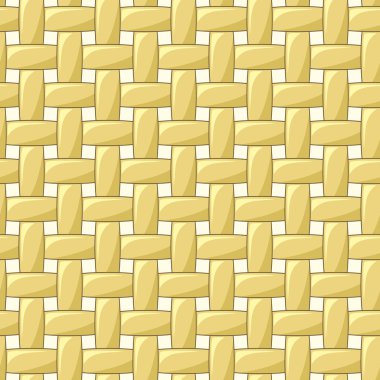 Abstract seamless weaving pattern clipart