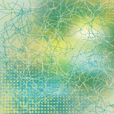 Abstract elegance background with dots clipart