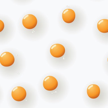 Abstract fried-eggs background clipart