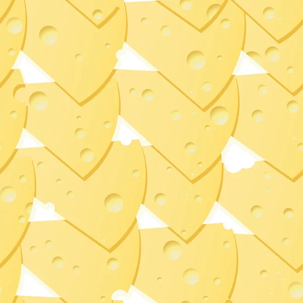 Soyut peynir arka plan. — Stok Vektör