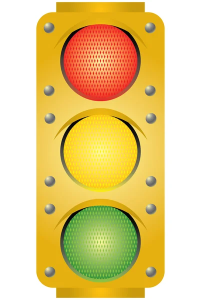 Traffic-light. — Stock Vector