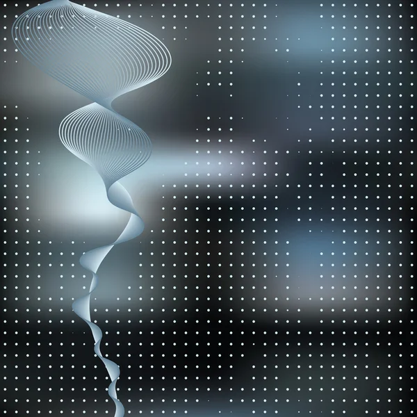 Fond abstrait élégance avec des points — Image vectorielle