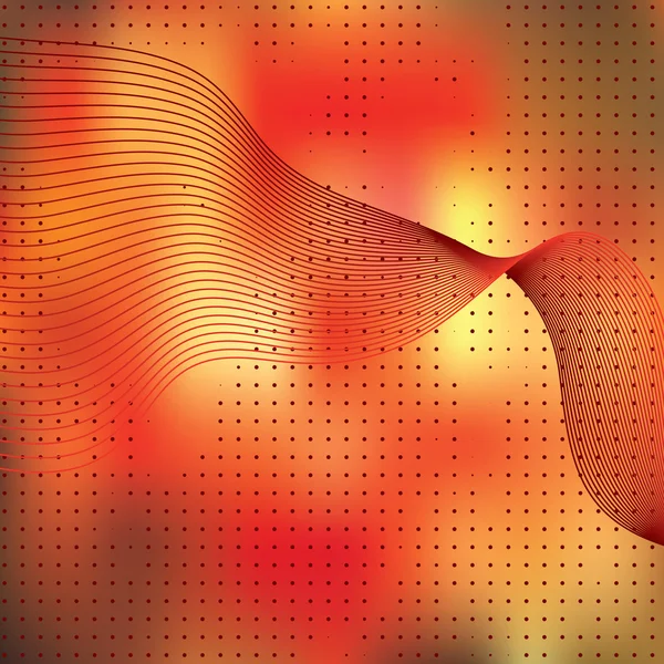 Fond abstrait élégance avec des points — Image vectorielle