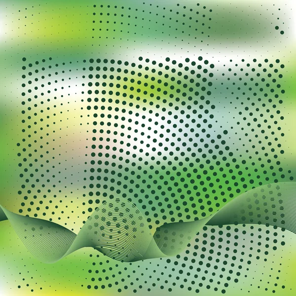 Абстрактный элегантный фон с точками — стоковый вектор