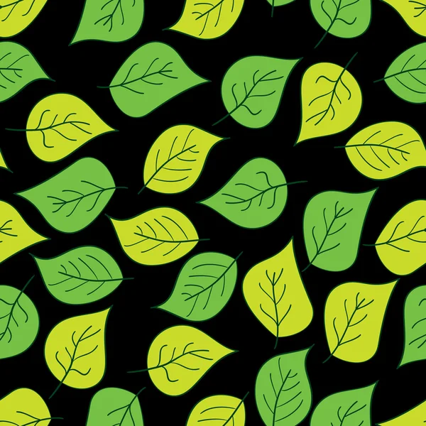 Абстрактный фон зеленого листа — стоковый вектор