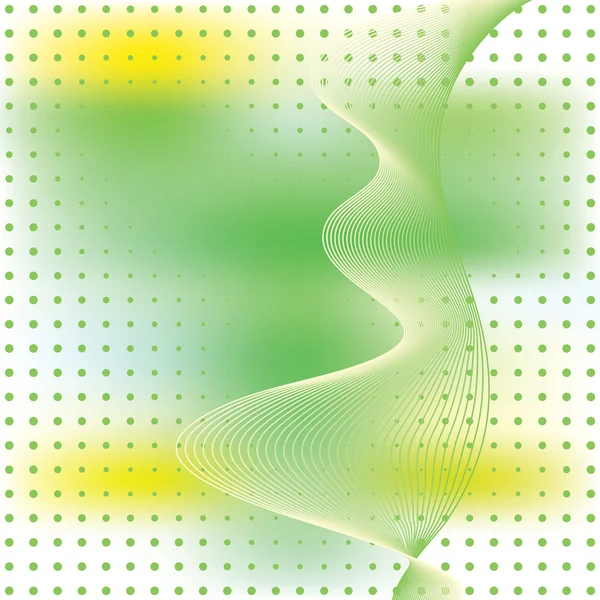 Абстрактный элегантный фон с точками — стоковый вектор