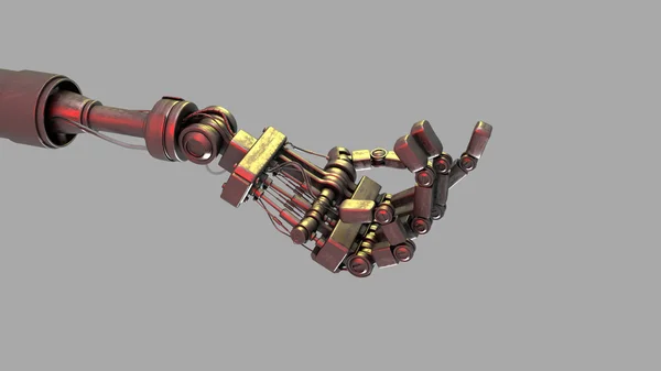 Illustration Robotic Arm Robot — стоковое фото