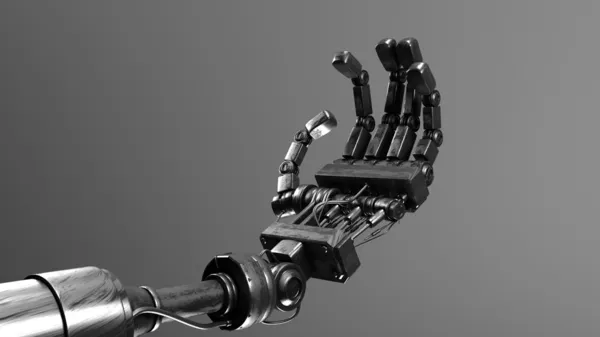 Robot Hand Arm — стоковое фото