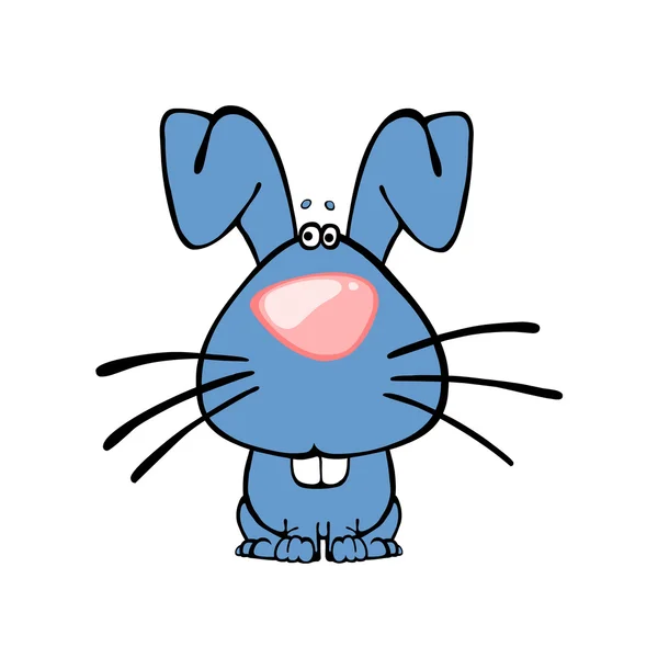 Cartoon Mouse Isolated Vector Illustration Animal Animal Character — Stok fotoğraf