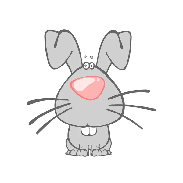 Cartoon Mouse Vector Illustration Mouse Cute Mouse — 图库照片