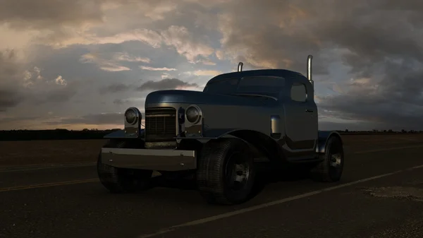 Old American Pickup Truck — Stockfoto