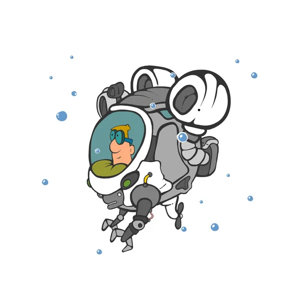 Space Astronaut Space Astronaut Space — 图库照片