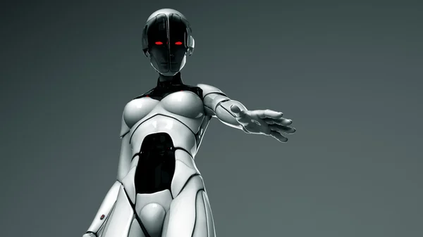 Robot Dark Imagens De Bancos De Imagens Sem Royalties