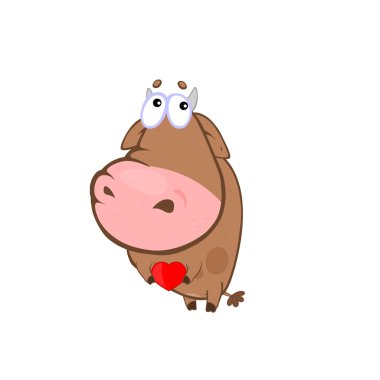 From bull with love clipart