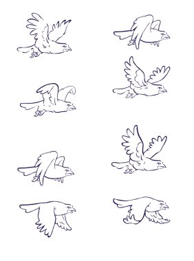 Eagle clipart