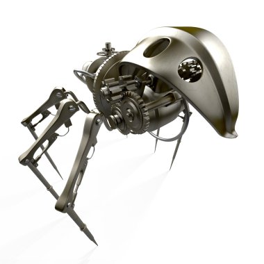 Robot - örümcek - casus