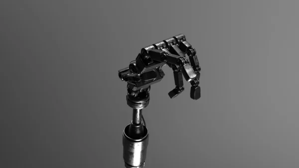 Mão de Cyborg — Fotografia de Stock