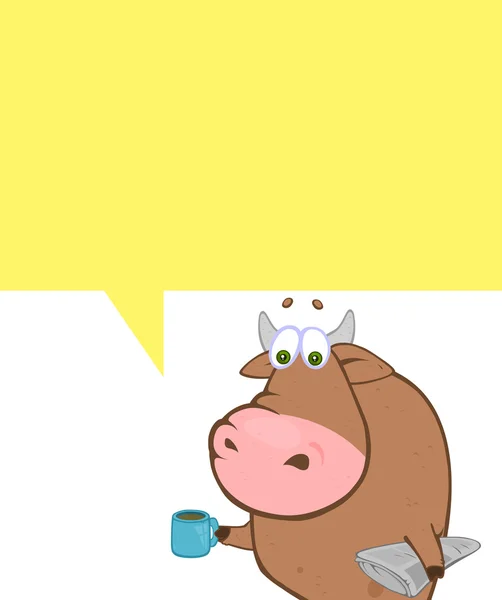 Cómics con toro — Foto de Stock