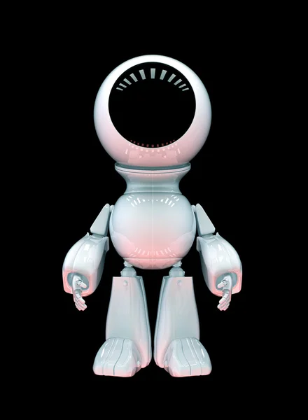 Mini brinquedo robótico — Fotografia de Stock