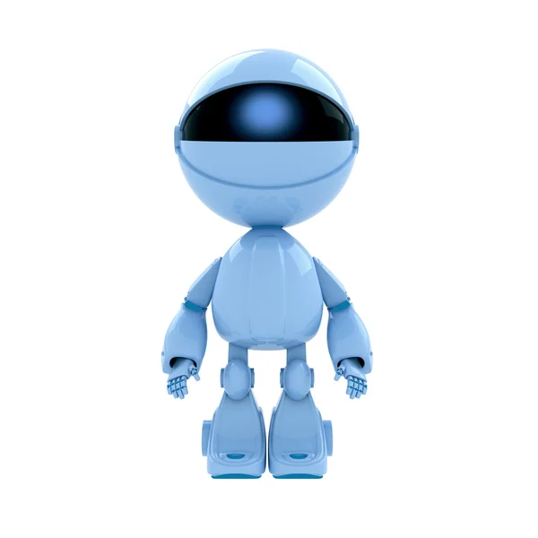 Roztomilý robot hračka — Stock fotografie