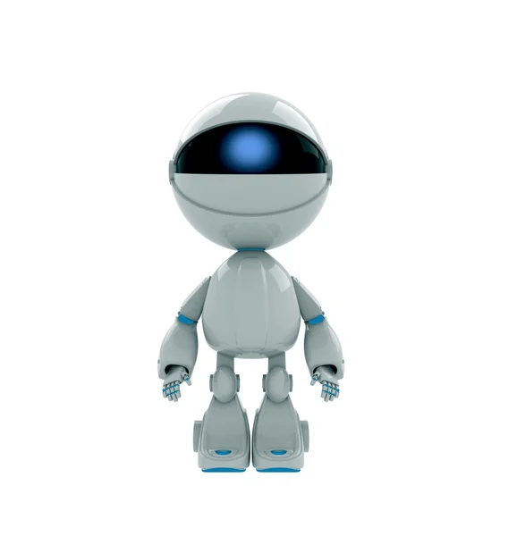 Милий робот-іграшка — стокове фото