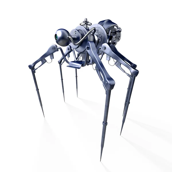 Robot - spider - spy — Stock Photo, Image