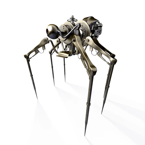 Робот - павук - шпигун — стокове фото