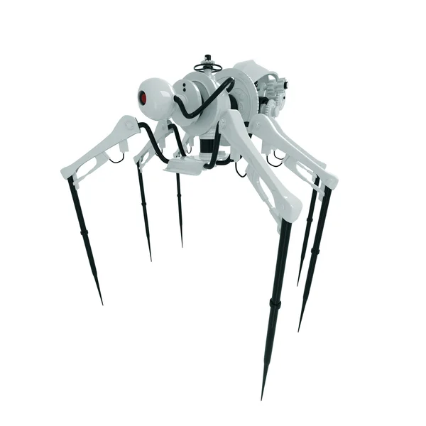 Robot - araña - espía — Foto de Stock
