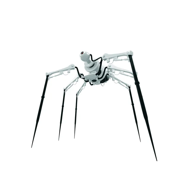 Робот - павук - шпигун — стокове фото