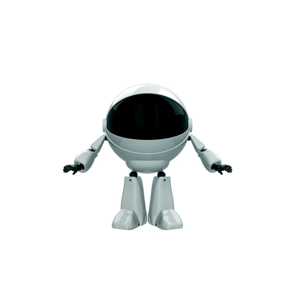 Robô nano - brinquedo — Fotografia de Stock