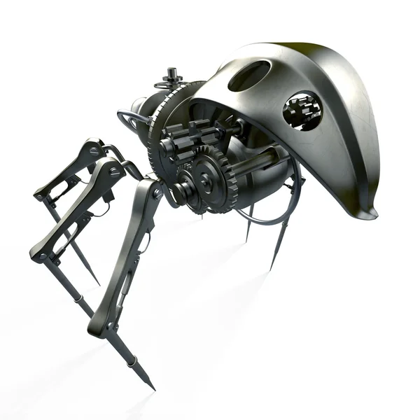 Робот - паук - шпион Стоковая Картинка