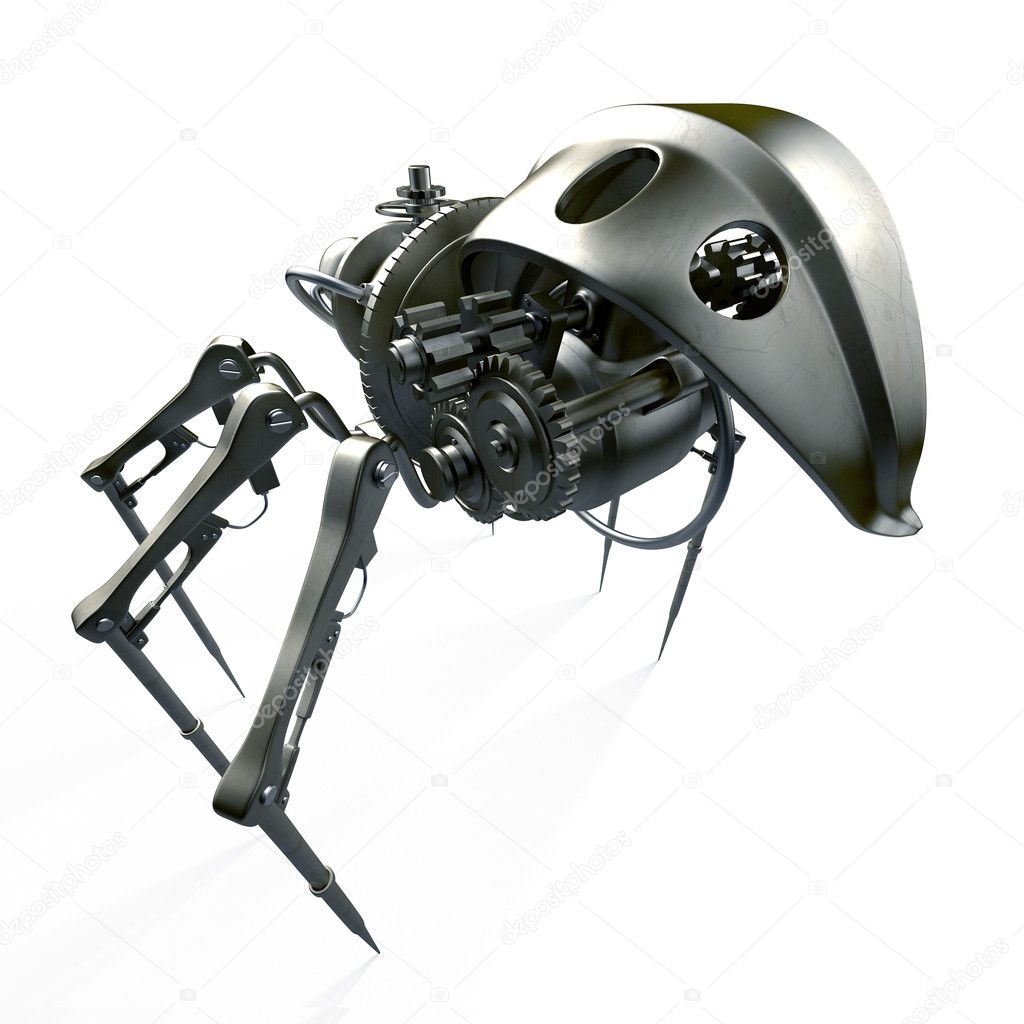 Robot - spider - spy