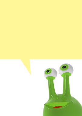 Lovely frog clipart