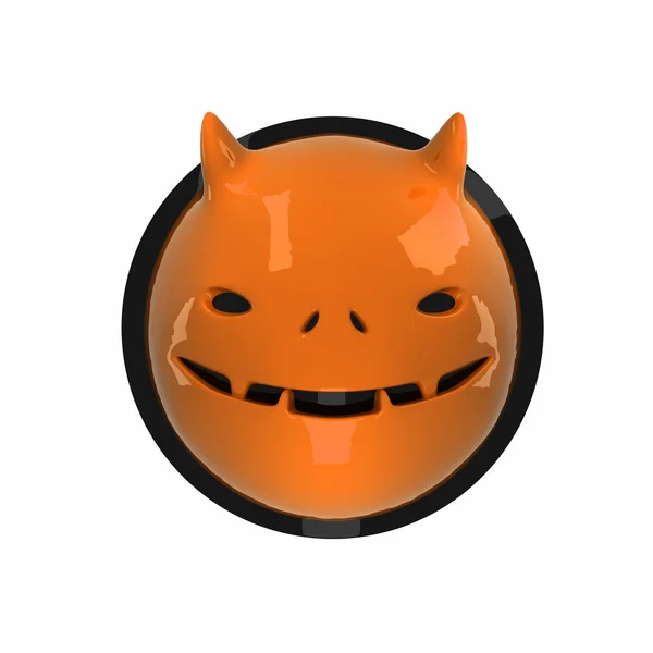 Икона "Зубная улыбка " — стоковое фото