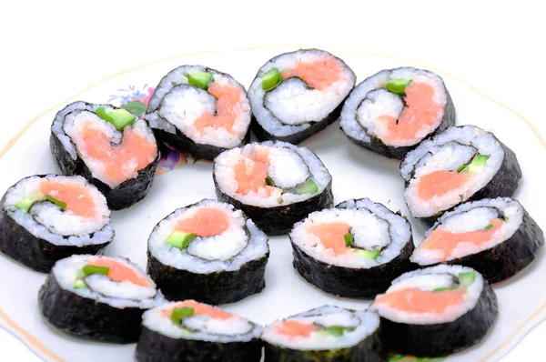 Delicious Futomaki (big roll) — Stock Photo, Image