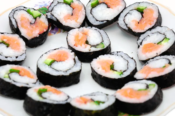 stock image Delicious Futomaki (big roll)