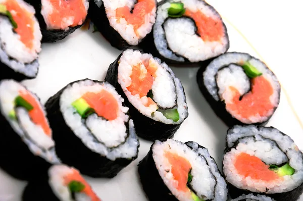 stock image Delicious Futomaki (big roll)