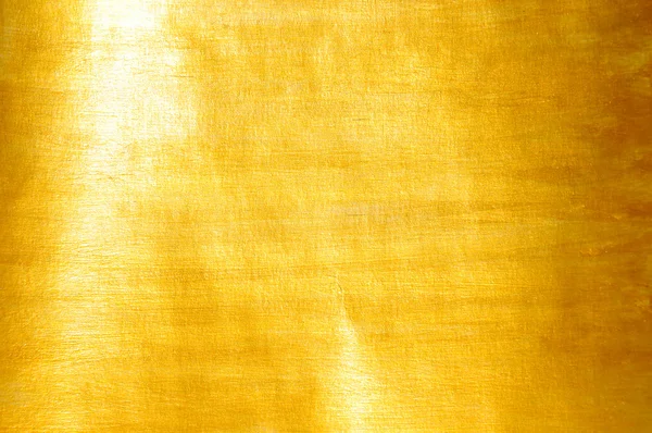 Beautiful fine brushed golden texture — Stock Photo, Image