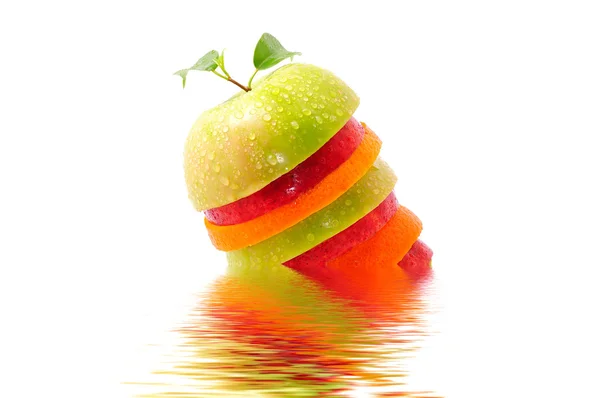 Ovocné směsi — Stock fotografie