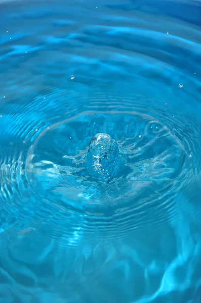 Освежающая вода — стоковое фото