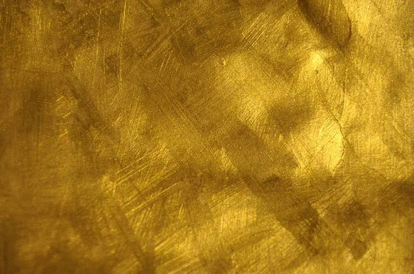 Bella texture dorata spazzolata fine — Foto Stock