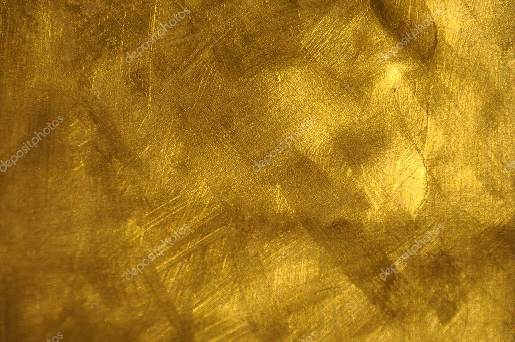 Beautiful fine brushed golden texture — Stock Photo © R-studio #1079607