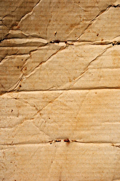 Biege'a teksturowanej tło kartonowe — Zdjęcie stockowe