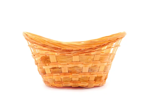 Stock image Empty wood basket