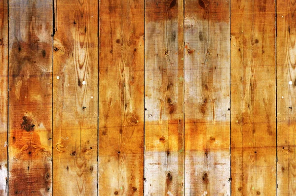 Bruine houttextuur met natuurlijke patronen — Stockfoto