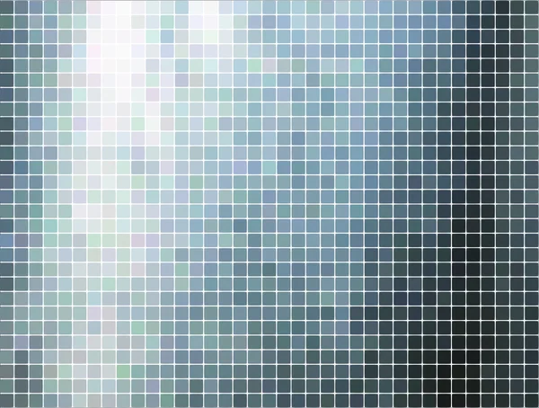 Abstrakt fyrkantig pixel mosaik bakgrund — Stockfoto
