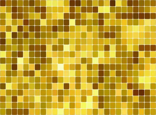 Mosaico dorado — Foto de Stock