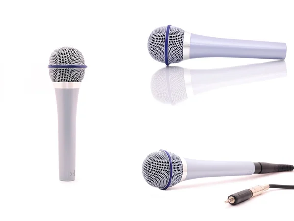 Set microphone — Stock Photo, Image