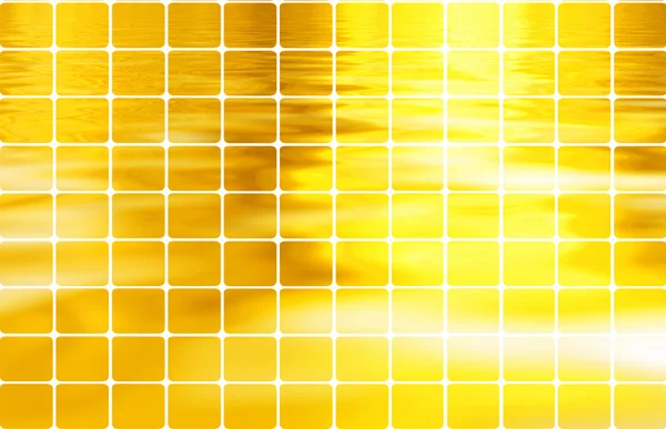Mosaico d'oro — Foto Stock