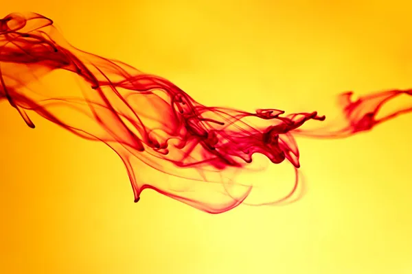 Red Gold Smoke — Stok fotoğraf